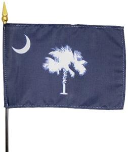 Miniature South Carolina Flag