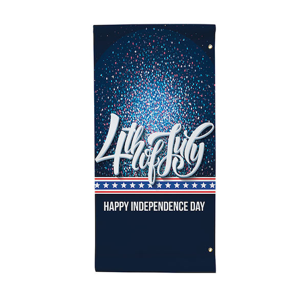 Custom Outdoor Vinyl Street Banner