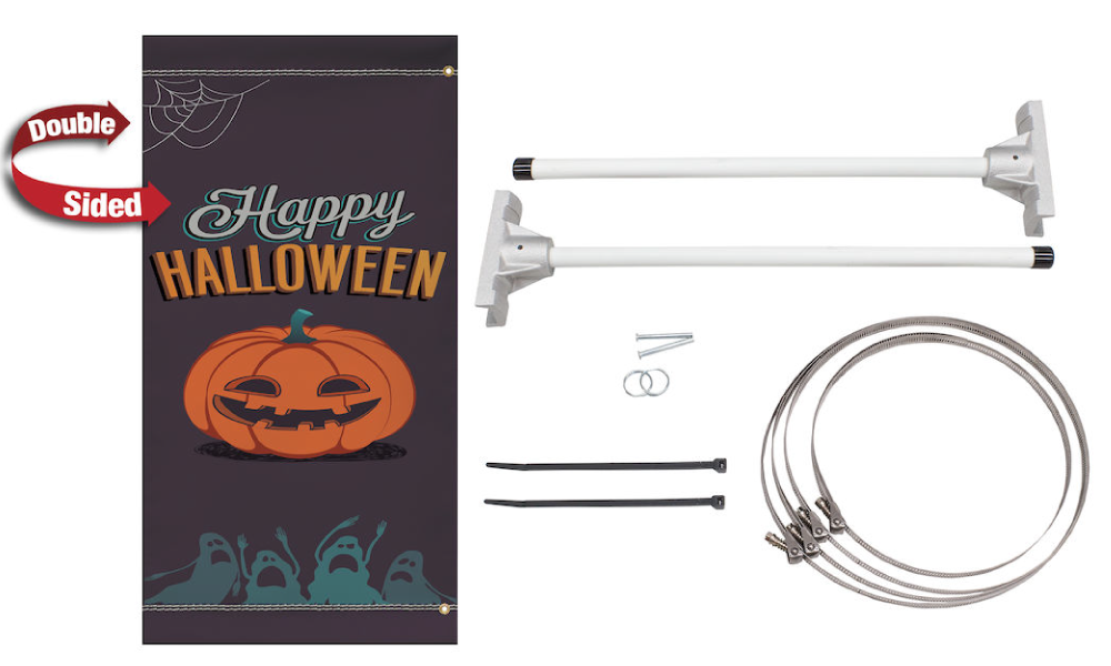 Custom Outdoor Vinyl Street Banner