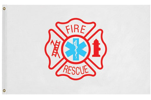 Fire Rescue Flag