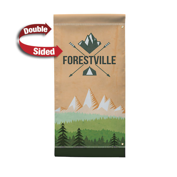 Custom Outdoor Vinyl Street Banner