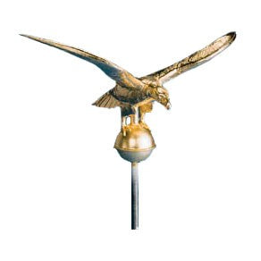 Gold Painted Copper Eagles