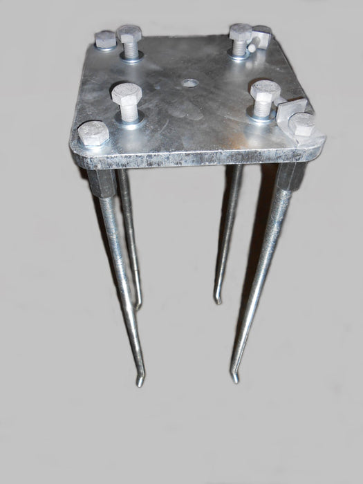 Hinge Base Kit for 50'-60' Fiberglass Flagpole
