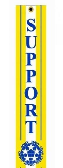Support Our Troops Flag