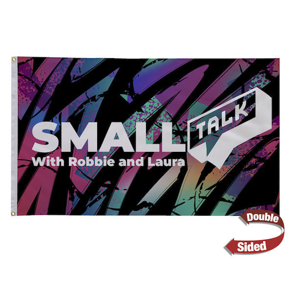 Outdoor Printed Custom Flag - Double Sided