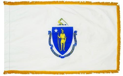 Massachusetts Indoor Flag