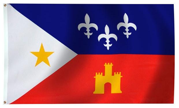 Acadiana Flags