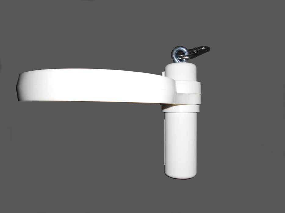 Weight Ring for Fiberglass Flagpoles