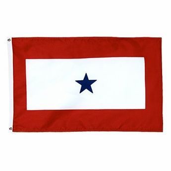 Blue Star Service Flag | Military Service Star Flags | Service Flag