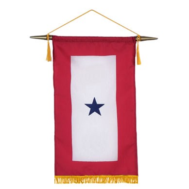 World War II Indoor Commemorative Flag