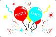 Birthday Cake Flag