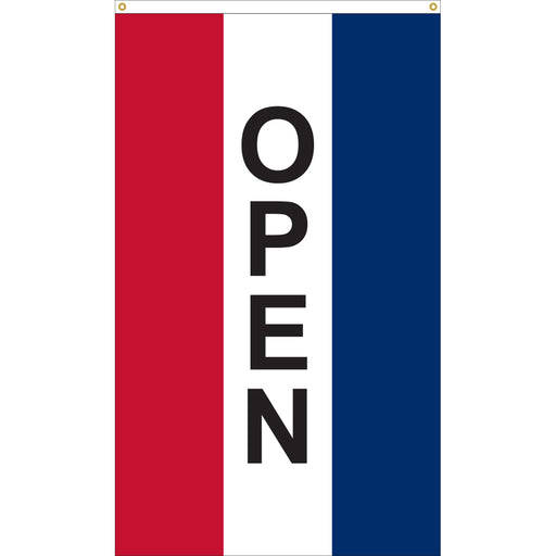 Open Flag For Sale - Open Banner For Sale - Made in USA Banners