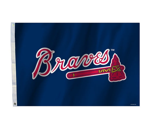 atlanta braves flag for sale - officially licensed - flagman of america