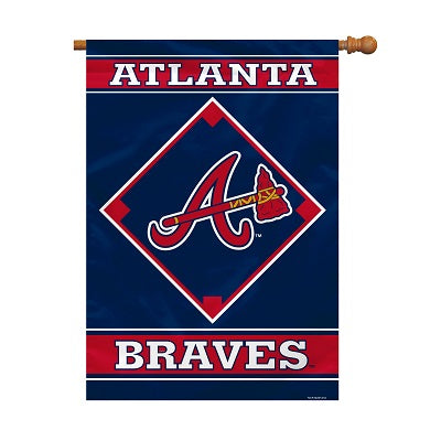 atlanta braves flag for sale - officially licensed - flagman of america