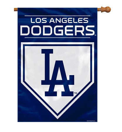 los angeles dodgers flag for sale - officially licensed - flagman of america