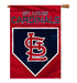st louis cardinals flag for sale - officially licensed - flagman of america