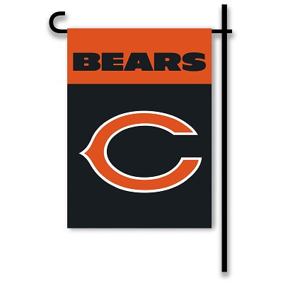 chicago bears outdoor flag for sale - officially licensed - flagman of america