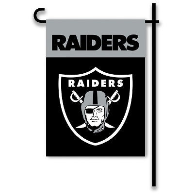 Oakland Raiders Outdoor Flags
