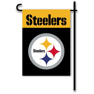 pittsburgh steelers outdoor flag for sale - officially licensed - flagman of america