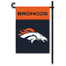 denver broncos outdoor flag for sale - officially licensed - flagman of america