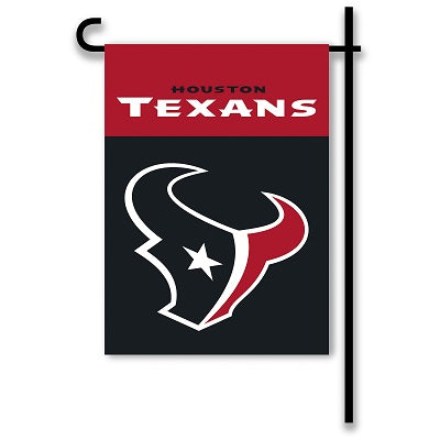 houston texans outdoor flag for sale - officially licensed - flagman of america