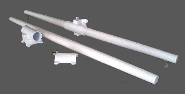 1 Piece Fiberglass Flagpoles