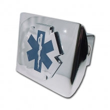 EMS Chrome Hitch Cover