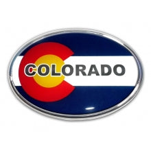 Canada Oval Auto Emblem