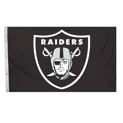 Oakland Raiders Outdoor Flags