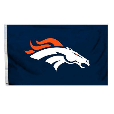 denver broncos outdoor flag for sale - officially licensed - flagman of america