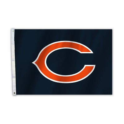 chicago bears outdoor flag for sale - officially licensed - flagman of america
