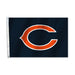 chicago bears outdoor flag for sale - officially licensed - flagman of america