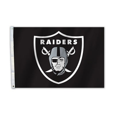 Oakland Raiders Outdoor Flags