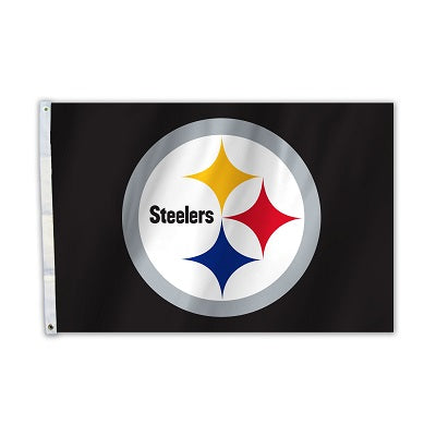 pittsburgh steelers outdoor flag for sale - officially licensed - flagman of america