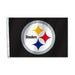 pittsburgh steelers outdoor flag for sale - officially licensed - flagman of america