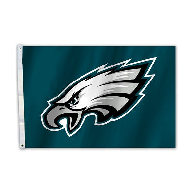 philidelphia eagles outdoor flag for sale - officially licensed - flagman of america