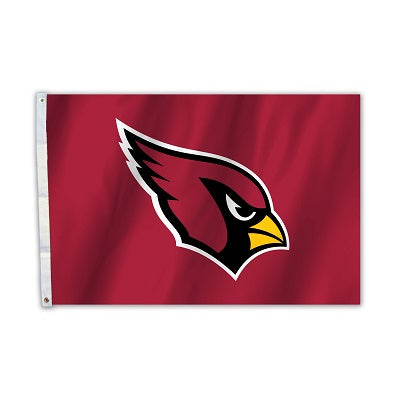 arizona cardinals outdoor flag for sale - officially licensed - flagman of america