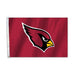 arizona cardinals outdoor flag for sale - officially licensed - flagman of america