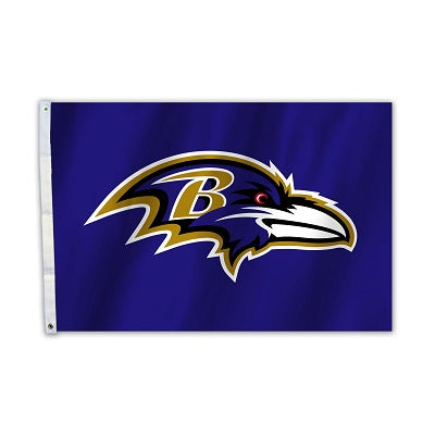 Baltimore Ravens Outdoor Flags