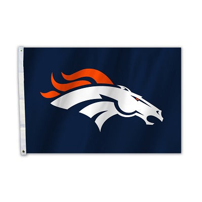 denver broncos outdoor flag for sale - officially licensed - flagman of america