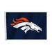 denver broncos outdoor flag for sale - officially licensed - flagman of america