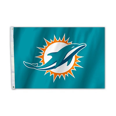 Miami Dolphins Outdoor Flags