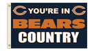 chicago bears outdoor flag for sale - officially licensed - flagman of america
