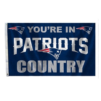 New England Patriots Outdoor Flags
