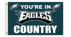philidelphia eagles outdoor flag for sale - officially licensed - flagman of america