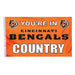 cincinnati bengals outdoor flag for sale - officially licensed - flagman of america