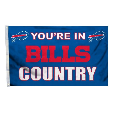 buffalo bills outdoor flag for sale - officially licensed - flagman of america