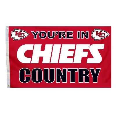 Kansas City Chiefs Outdoor Flags