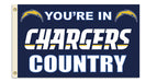 san diego chargers outdoor flag for sale - officially licensed - flagman of america