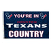 houston texans outdoor flag for sale - officially licensed - flagman of america